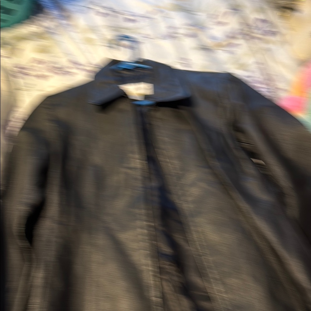 Vintage Womens leather Jacket Size small
